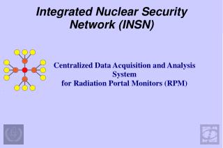 Integrated Nuclear Security Network (INSN)