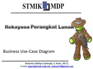 Business Use-Case Diagram