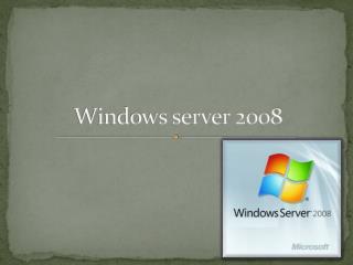 Windows server 2008