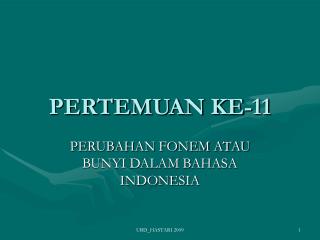 PERTEMUAN KE-11