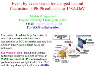 Event-by-event search for charged-neutral fluctuation in Pb-Pb collisions at 158A.GeV
