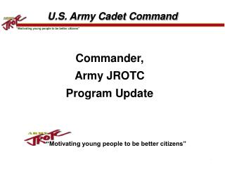 U.S. Army Cadet Command