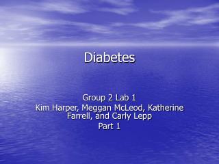 Diabetes
