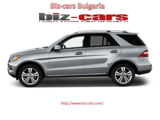 car rental bulgaria