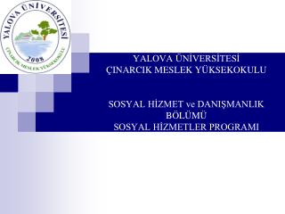 '' Sosyal Hizmet Bir HAKTIR.''