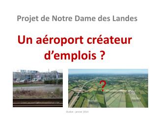 Un aéroport créateur d’emplois ?