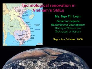 Technological renovation in Vietnam’s SMEs