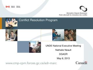 Conflict Resolution Program