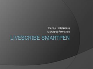 Livescribe SmartPen