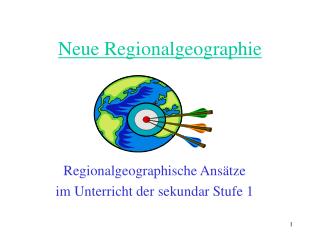 Neue Regionalgeographie