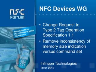 NFC Devices WG