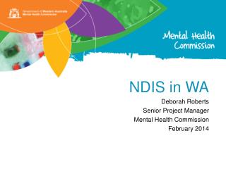 NDIS in WA