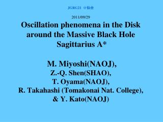 Space-Time around a Black Hole Accretion Disk is in the Space-Time.
