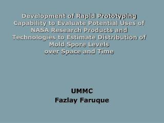 UMMC Fazlay Faruque