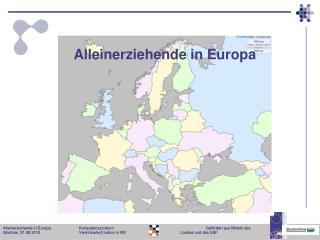 Alleinerziehende in Europa