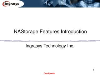 NAStorage Features Introduction