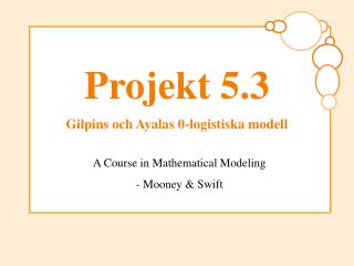 Projekt 5. 3
