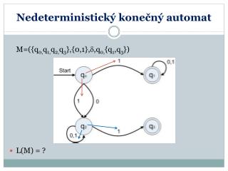 Nedeterministický konečný automat