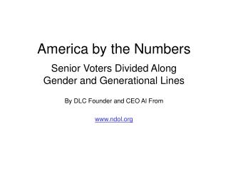 America by the Numbers