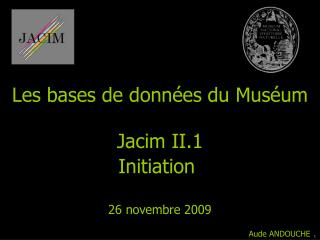 Jacim II.1