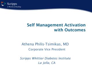 Self Management Activation with Outcomes