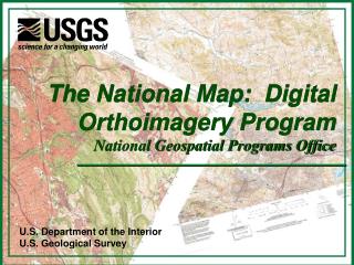 U.S. Department of the Interior U.S. Geological Survey