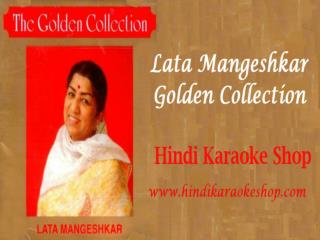 Download lata mangeshkar golden collection of hindi karaoke