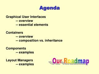 Agenda
