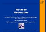 Methode Moderation