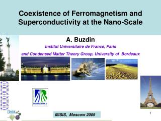 Coexistence of Ferromagnetism and Superconductivity at the Nano-Scale