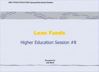 Loan Funds