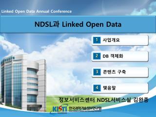 Linked Open Data Annual Conference