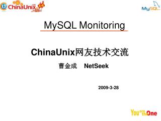 MySQL Monitoring