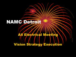 NAMC Detroit