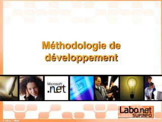 Méthodologie de développement