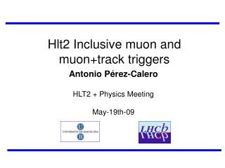 Hlt2 Inclusive muon and muon+track triggers
