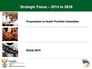 Presentation to Health Portfolio Committee