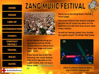 Welcome to the Zang Music Festival home page!