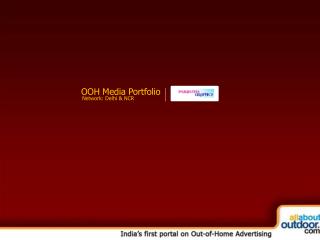 OOH Media Portfolio