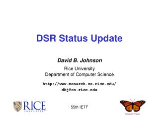 DSR Status Update