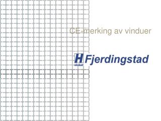 CE-merking av vinduer