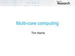 Multi-core computing