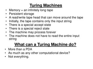 Turing Machines