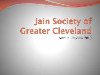 Jain Society of Greater Cleveland