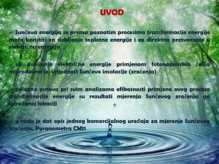 UVOD