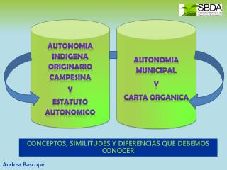 CONCEPTOS, SIMILITUDES Y DIFERENCIAS QUE DEBEMOS CONOCER