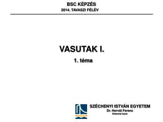 BSC KÉPZÉS 2014. TAVASZI FÉLÉV   