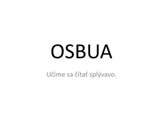 OSBUA