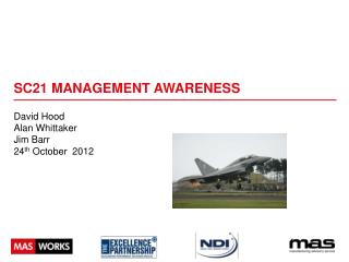 SC21 Management Awareness