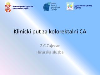 Klinicki put za kolorektalni CA